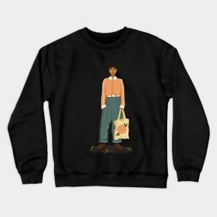 Thrift Shopper Crewneck Sweatshirt